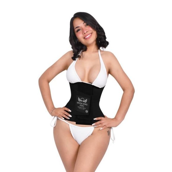 Cinturilla reloj de arena FAJAS MODA KING PERU Girdle Hourglass Waist Trainer - Picture 8 of 15